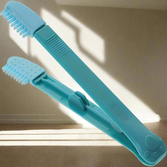 Brosse pour Chat - CatEyeWipe™ - Bleu - ENTREPÔT DU CHAT