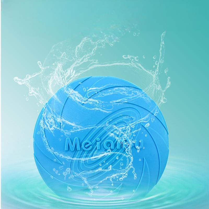 Frisbee Chien - FlyingDiscToys™ - Bleu