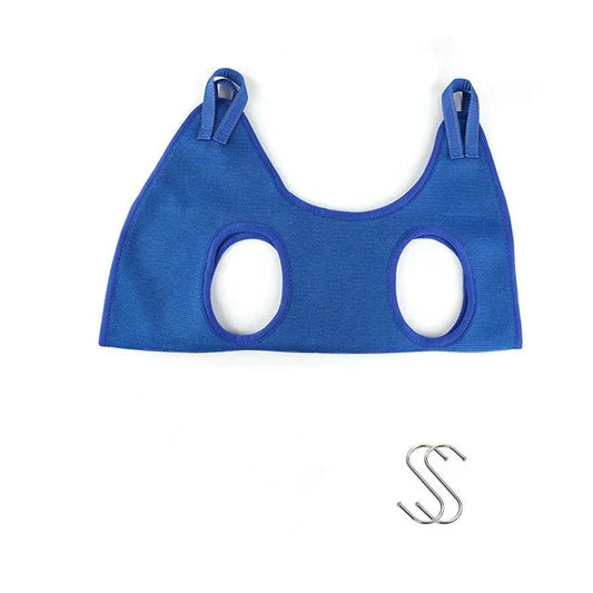 Toilettage Chat - GroomHamac™ - Bleu - ENTREPÔT DU CHAT